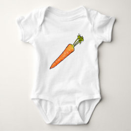 Carrot Baby Strampler