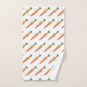 Carrot Badhandtuch Set (Handtuch)