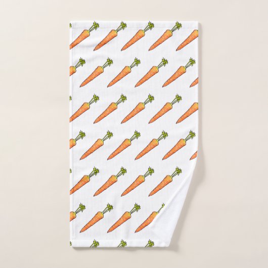 Carrot Badhandtuch Set (Handtuch)