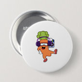 Carrot bei Musik mit Headphone Button (Vorne & Hinten)