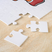 Carrot bei Musik mit Headphone Puzzle (Seite)