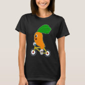 Carrot Bicycle T-Shirt (Vorderseite)