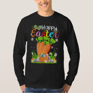 Carrot Bunny Egg Jagdkarrot Happy Oaster T-Shirt