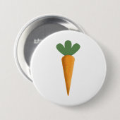 Carrot Button (Vorne & Hinten)