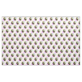 Carrot Cake Cupcake & Confetti Poly Weave Fabric Stoff (Yard (91,4 cm))