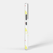 Carrot Cake Cupcake & Confetti Samsung Galaxy Hülle (Rechte Seite)