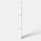 Carrot Cake Cupcake & Confetti Samsung Galaxy Hülle (Linke Seite)