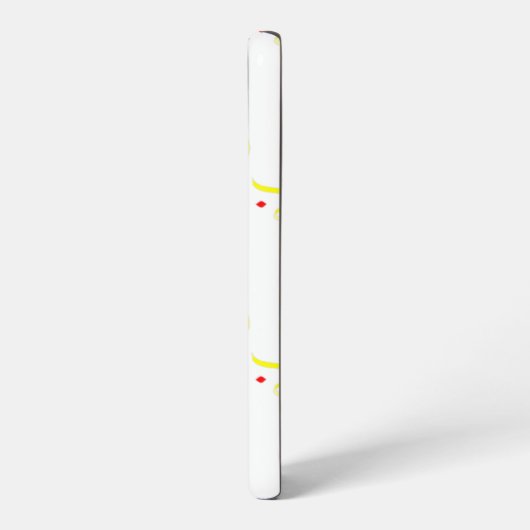 Carrot Cake Cupcake & Confetti Samsung Galaxy Hülle (Linke Seite)