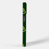 Carrot Cake Cupcake mit Confetti Case-Mate iPhone Hülle (Rückseite / Rechts)