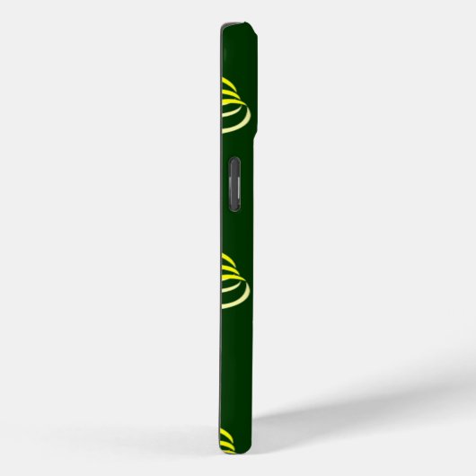 Carrot Cake Cupcake mit Confetti Case-Mate iPhone Hülle (Rückseite / Rechts)