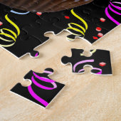 Carrot Cake Cupcake mit Confetti Puzzle (Seite)