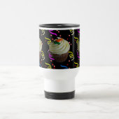 Carrot Cake Cupcake mit Confetti Reisebecher (Mittel)