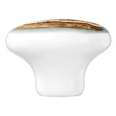 Carrot Cake Drawer Knob Keramikknauf (Seitenansicht)