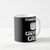 Carrot Cake Rezept Cupcakes Pie Gluten frei Vegan Kaffeetasse (VorderseiteRechts)