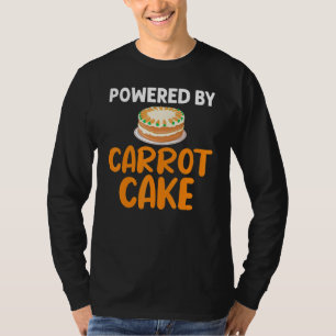 Carrot Cake Rezept Cupcakes Pie Gluten frei Vegan T-Shirt