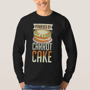 Carrot Cake Rezept Cupcakes Pie Gluten frei Vegan T-Shirt