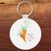 Carrot Care Schlüsselanhänger (Vorderseite)