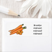 Carrot-Cartoon-Abbildung (Insitu)