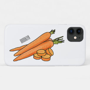 Carrot-Cartoon-Abbildung Case-Mate iPhone Hülle