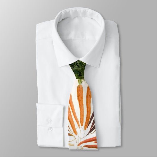 Carrot Center-Krawatte Krawatte (Gebunden)