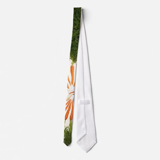 Carrot Center-Krawatte Krawatte (Rückseite)