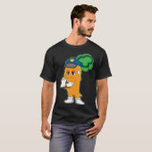 Carrot Cop Ticket Police T-Shirt (Vorne ganz)