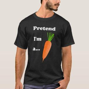 CARROT COSTUME HALLOWEEN, ALS WÄRE ICH EIN CARROT T-Shirt