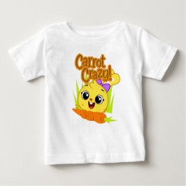 Carrot Crazy Baby T-shirt