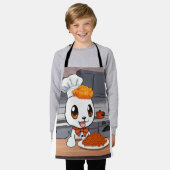 "Carrot Crown Koch: Ein Whimsical Hat Design für C Schürze (Getragen)