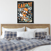 Carrot Crunchies Leinwanddruck (Insitu (Schlafzimmer))