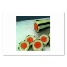 Carrot Cucumber Lesekarten für Erwachsene