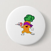 Carrot Darts Dart Button (Vorderseite)