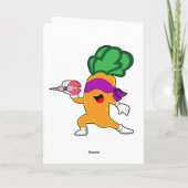 Carrot Darts Dart Karte (Rückseite)