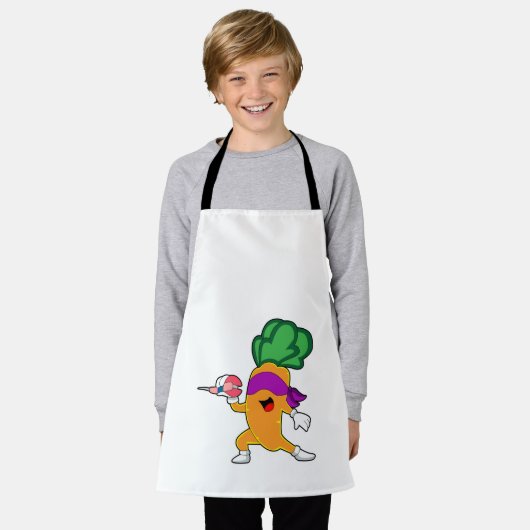 Carrot Darts Dart Schürze (Getragen)