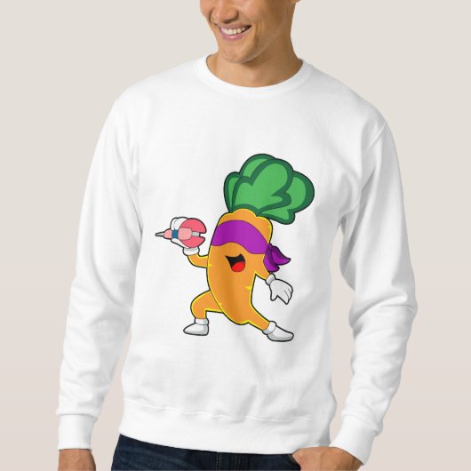 Carrot Darts Dart Sweatshirt (Vorderseite)