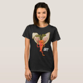 Carrot Dissonant Bunny Carrot Easter T-Shirt (Vorne ganz)