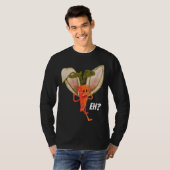 Carrot Dissonant Bunny Carrot Easter T-Shirt (Vorne ganz)