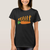 Carrot-Evolution T-Shirt (Vorderseite)