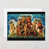 Carrot Family Weirdness Postkarte (Vorne/Hinten)