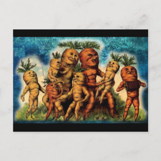 Carrot Family Weirdness Postkarte