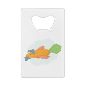Carrot Fish Geldbeutel Flaschenöffner (Rückseite)