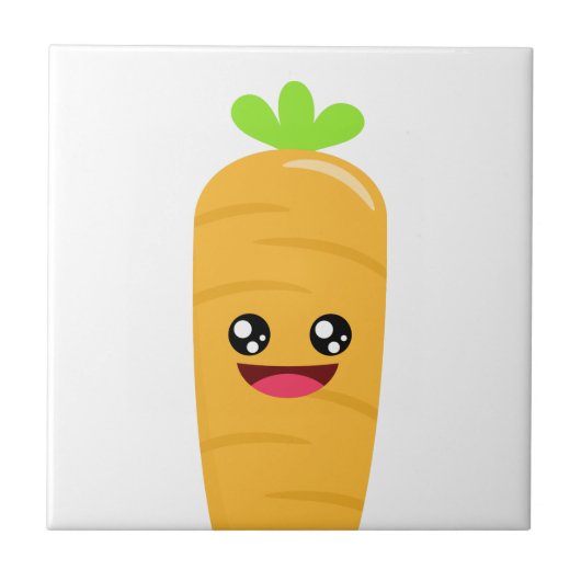 Carrot Fliese (Vorderseite)