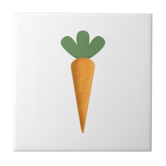 Carrot Fliese (Vorderseite)