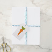 Carrot Geschenkanhänger (Mit Garn)