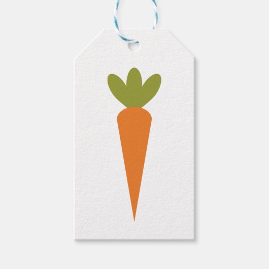 Carrot Geschenkanhänger (Vorderseite)