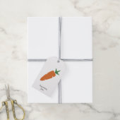 Carrot Geschenkanhänger (Mit Garn)