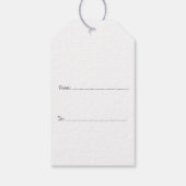 Carrot Geschenkanhänger (Rückseite)