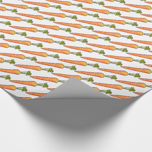 Carrot Geschenkpapier (Ecke)
