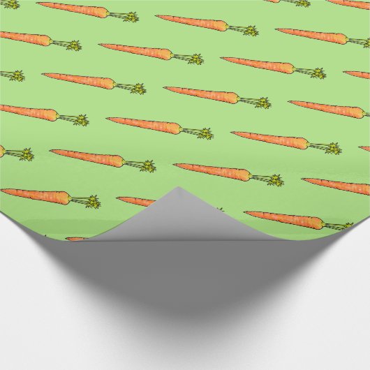 Carrot Geschenkpapier (Ecke)