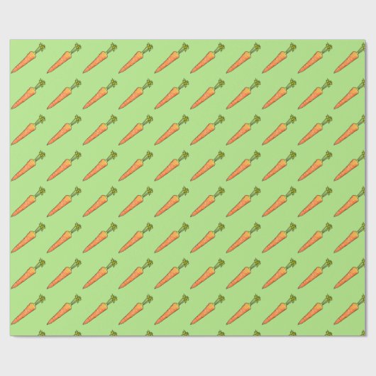 Carrot Geschenkpapier (Flach)